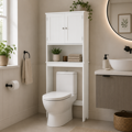 Skrinka nad WC, biela, ATENE TYP 5