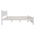 Posteľ, borovicové drevo/biela, 160x200, LUCAS NEW