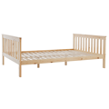 Poschodová rozložiteľná posteľ, prírodná borovica, LUINI