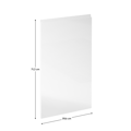 Dvierka na umývačku riadu, biela extra vysoký lesk HG, 59,6x71,3, AURORA
