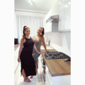 Potravinová skrinka, biela/biela extra vysoký lesk, ľavá, AURORA D60R