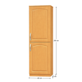 Kuchynská skrinka, jelša, pravá, LORA MDF NEW KLASIK S60LO