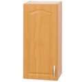 Horná skrinka, jelša, ľavá, LORA MDF NEW KLASIK W40/735