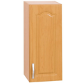 Horná skrinka, jelša, pravá, LORA MDF NEW KLASIK W40/735
