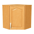 Horná skrinka, jelša, pravá, LORA MDF NEW KLASIK W60/60