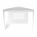 Záhradný párty stan, biela, 3x3 m, TEKNO TYP 1