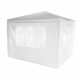 Záhradný párty stan, biela, 3x3 m, TEKNO TYP 1