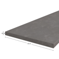 Pracovná doska, hrúbka 2,8 cm, Metalic brown sivá
