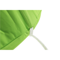 Závesné hojdacie kreslo, zelená, KLORIN NEW KLASIK CACOON HAMMOCK