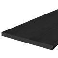 Pracovná doska, hrúbka 3,8 cm, čierny vulkán