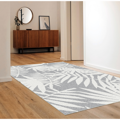 Koberec, vzor listy, 100x150,  INTISAR