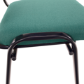 Kancelárska stolička, zelená, ISO 2 NEW