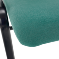 Kancelárska stolička, zelená, ISO 2 NEW
