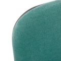 Kancelárska stolička, zelená, ISO 2 NEW