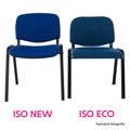 Kancelárska stolička, zelená, ISO 2 NEW