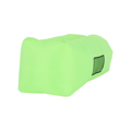 Nafukovací sedací vak/lazy bag, zelená, LEBAG