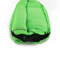 Nafukovací sedací vak/lazy bag, zelená, LEBAG