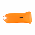 Nafukovací sedací vak/lazy bag, oranžová, LEBAG