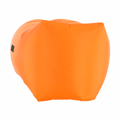 Nafukovací sedací vak/lazy bag, oranžová, LEBAG