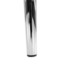 Jedálenská stolička, béžová Dulux Velvet látka/chróm, OLIVA NEW