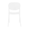 Stolička, biela, FEDRA NEW