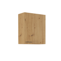 Horná skrinka, dub artisan, MONRO 60 G-72 1F