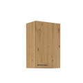 Horná skrinka, dub artisan, MONRO 45 G-72 1F
