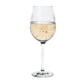 SNOWFLAKE VINO, poháre na víno, set 4 ks, s kryštálmi, 450 ml