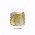 SNOWFLAKE STRIK, poháre, set 4 ks, s kryštálmi, 530 ml