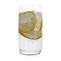 SNOWFLAKE DRINK, poháre na vodu, set 4 ks, s kryštálmi, 460 ml