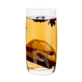 SNOWFLAKE DRINK, poháre na vodu, set 4 ks, s kryštálmi, 460 ml