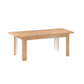 Rozkladací jedálenský stôl, 160-200cm, dub apalačský, PUSAN S