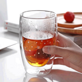 HOTCOLD TYP 33, termo poháre, set 2 ks, s vločkami, 450 ml