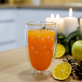 HOTCOLD TYP 33, termo poháre, set 2 ks, s vločkami, 450 ml