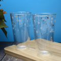 HOTCOLD TYP 34, termo poháre, set 2 ks, s vločkami, 400 ml