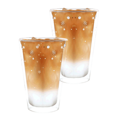 HOTCOLD TYP 34, termo poháre, set 2 ks, s vločkami, 400 ml