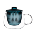 SIFTER, hrnčeky na čaj so sitkom, set 3 ks, 350 ml
