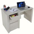 PC stôl typ 80, 3S, biela/craft, ANGEL