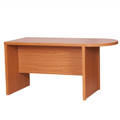 Zasadací stôl s oblúkom, čerešňa, OSCAR T03