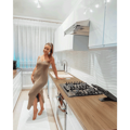 Drezová skrinka, biela/biela extra vysoký lesk, AURORA D80Z