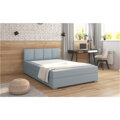 Boxpringová posteľ 120x200, mentolová, RIANA KOMFORT