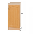 Kuchynská skrinka, jelša, pravá, LORA MDF NEW KLASIK S40