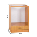 Kuchynská skrinka, jelša, LORA MDF NEW KLASIK S60KU