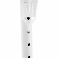 Záhradný párty stan, biela, 3x3 m, TEKNO TYP 1