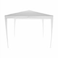 Záhradný párty stan, biela, 3x3 m, TEKNO TYP 1