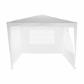 Záhradný párty stan, biela, 3x3 m, TEKNO TYP 1