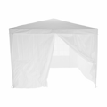 Záhradný párty stan, biela, 3x3 m, TEKNO TYP 1