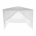 Záhradný párty stan, biela, 3x3 m, TEKNO TYP 1