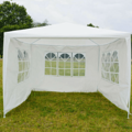 Záhradný párty stan, biela, 3x3 m, TEKNO TYP 1