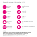 Závesné hojdacie kreslo, zelená, KLORIN NEW KIDS CACOON HAMMOCK